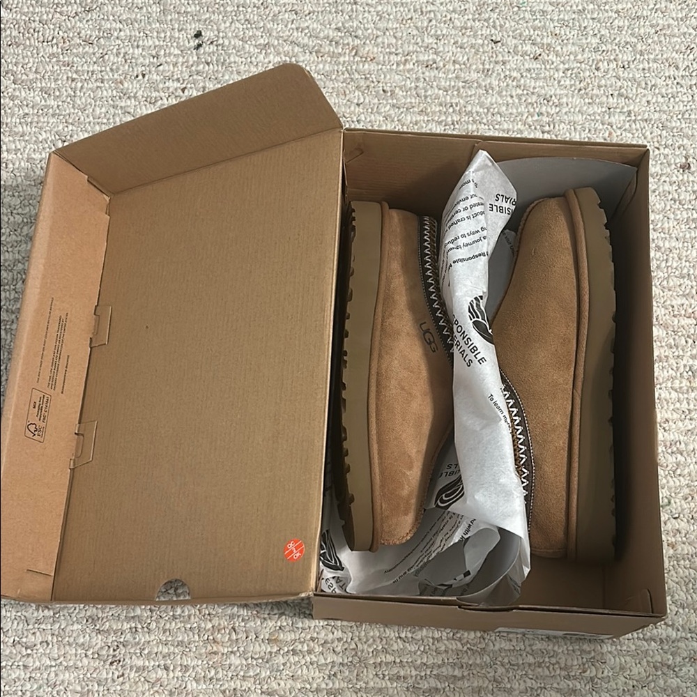 UGG Tan Women's Slippers